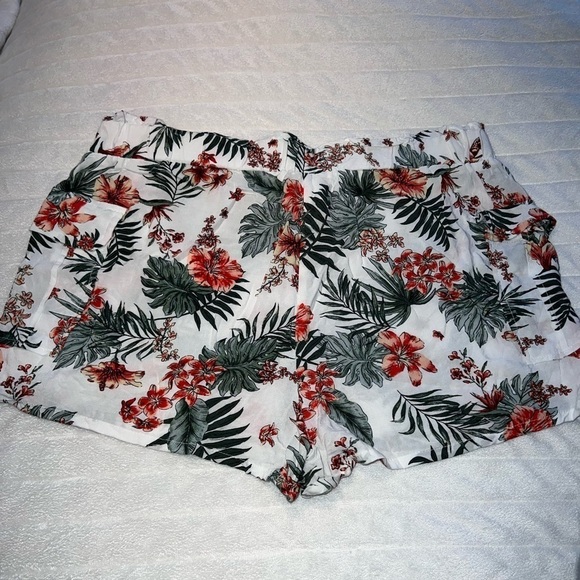 Joe B Tropical Floral Shorts | Size XL | Like New - Picture 3 of 7